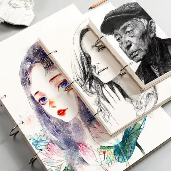 cahier de dessin