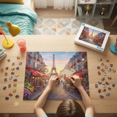 Puzzle 1000 pièces