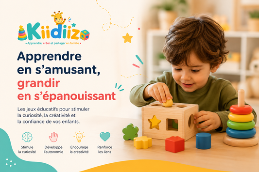 Comment apprendre en s’amusant aide les enfants à mieux grandir 🧸✨