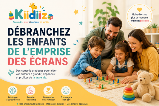 Débranchez les enfants de l’emprise des écrans 📱❌🧸