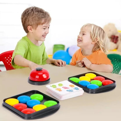ColorPuck™ - Jeu de Réflexion Rapide et Interactif