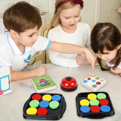 ColorPuck™ - Jeu de Réflexion Rapide et Interactif