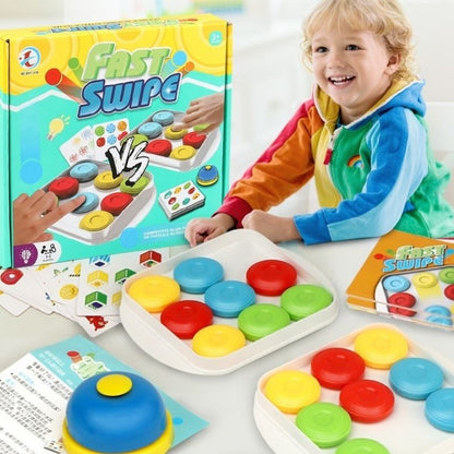 ColorPuck™ - Jeu de Réflexion Rapide et Interactif