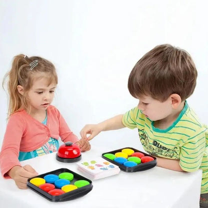 ColorPuck™ - Jeu de Réflexion Rapide et Interactif