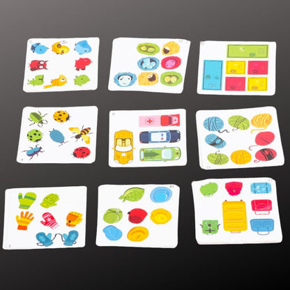 ColorPuck™ - Jeu de Réflexion Rapide et Interactif