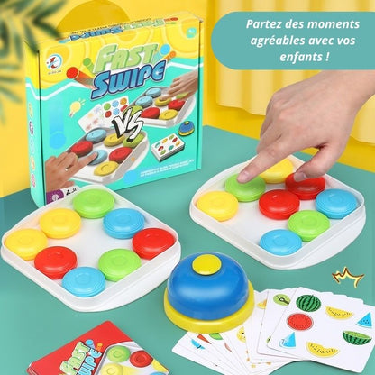 ColorPuck™ - Jeu de Réflexion Rapide et Interactif