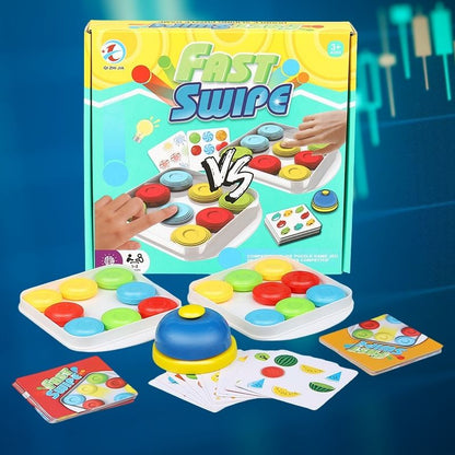 ColorPuck™ - Jeu de Réflexion Rapide et Interactif