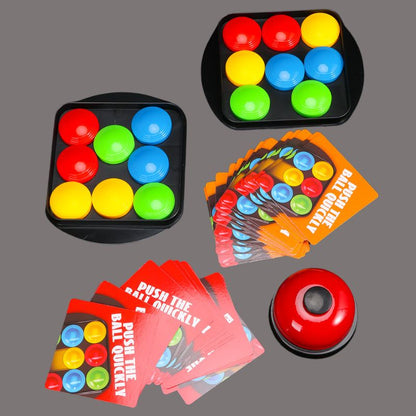 ColorPuck™ - Jeu de Réflexion Rapide et Interactif