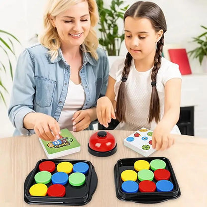 ColorPuck™ - Jeu de Réflexion Rapide et Interactif
