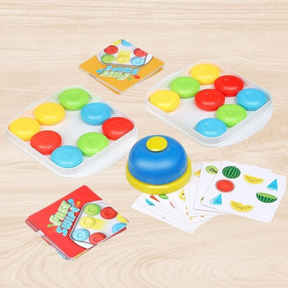 ColorPuck™ - Jeu de Réflexion Rapide et Interactif