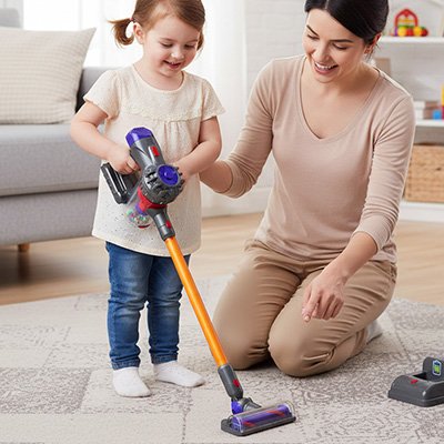 Aspirateur enfant