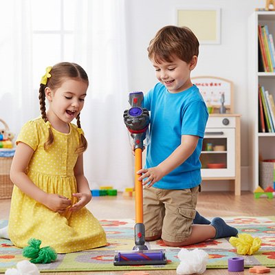 Aspirateur enfant