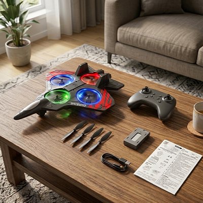 Avion télécommandé 