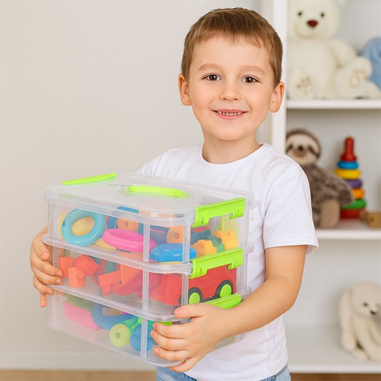 Boite de rangement plastique