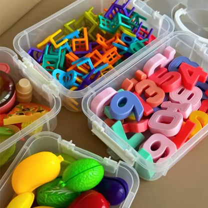 Boite de rangement plastique