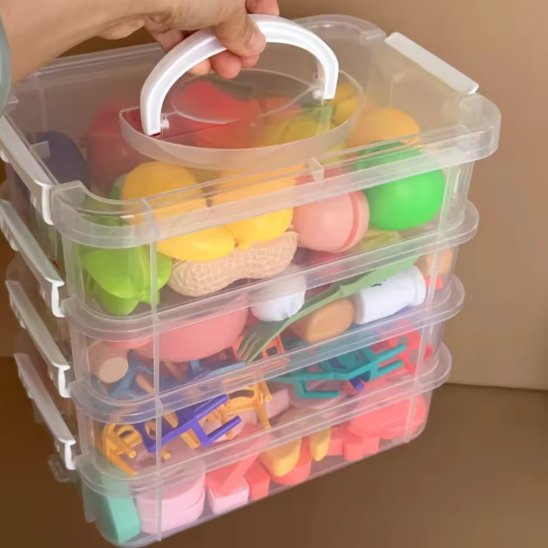 Boite de rangement plastique
