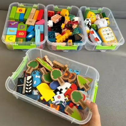 Boite de rangement plastique