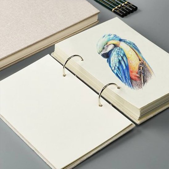 cahier de dessin