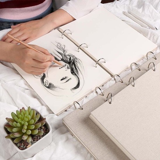 cahier de dessin