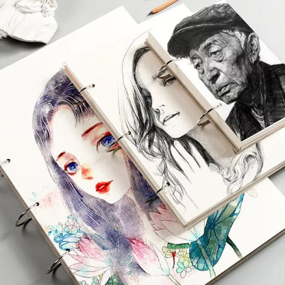 cahier de dessin