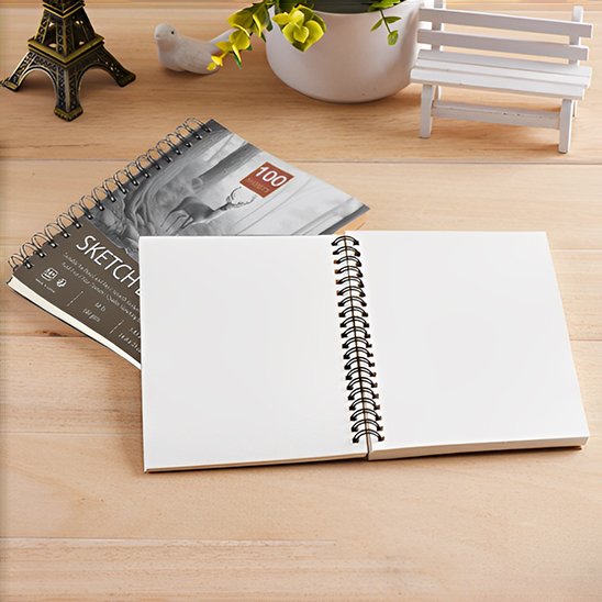 cahier de dessin