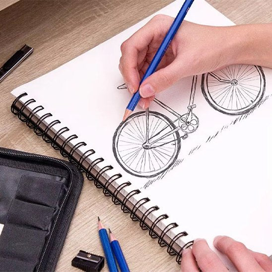 cahier de dessin