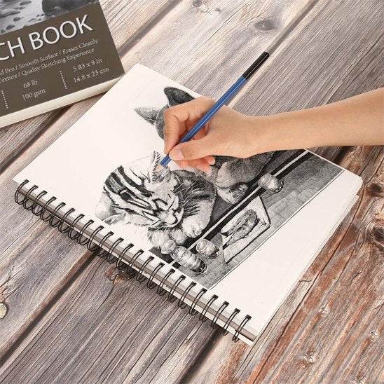 cahier de dessin