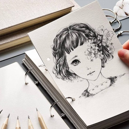 cahier de dessin