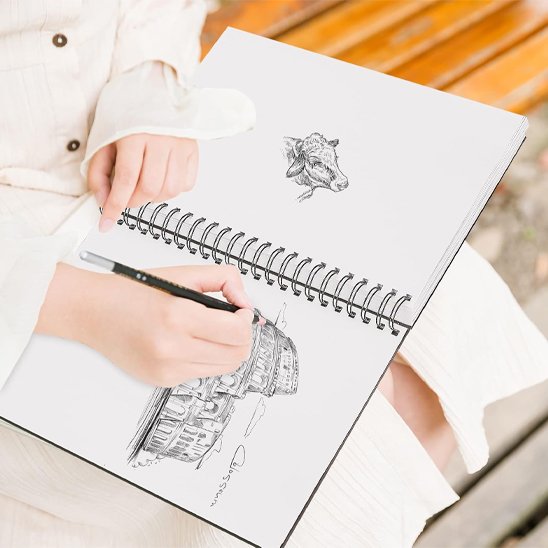 cahier de dessin