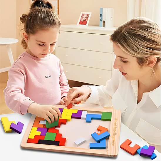 Casse tete en bois​