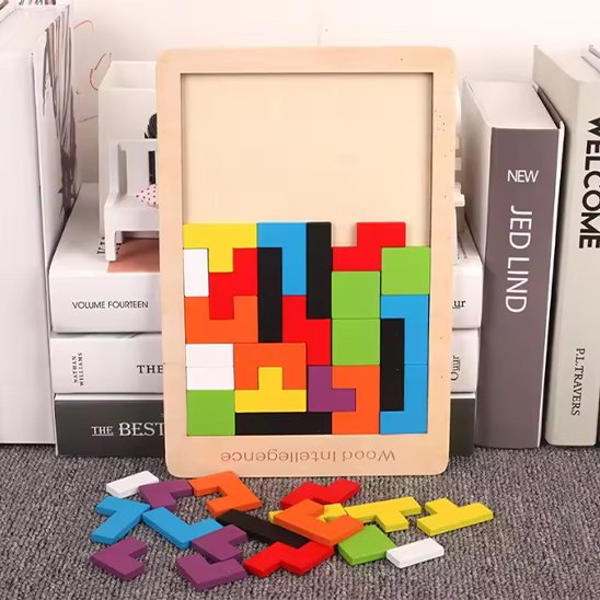 Casse tete en bois​
