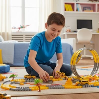 Circuit voiture electrique        