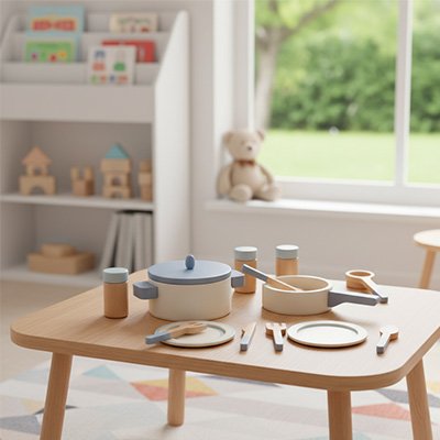 Dinette en bois