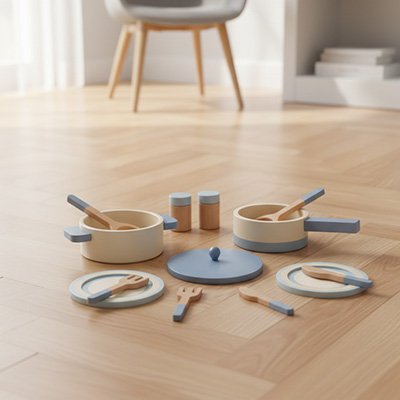 Dinette en bois