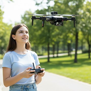 Drone avec camera