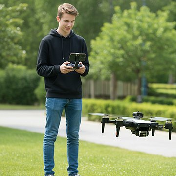 Drone avec camera