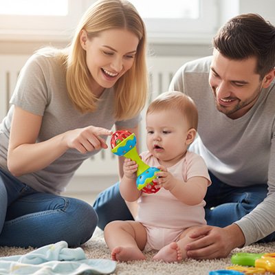 Hochet bébé