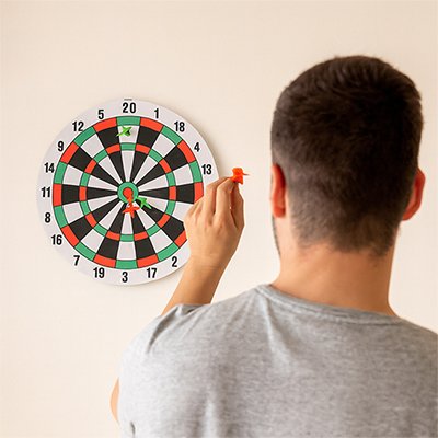 Jeu de fléchette