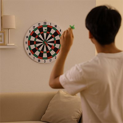Jeu de fléchette