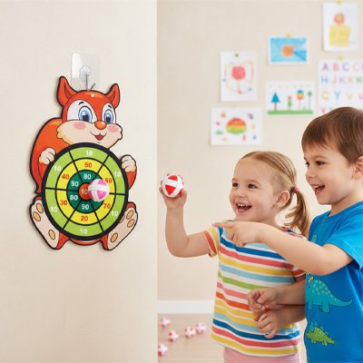 Jeu de fléchettes 
