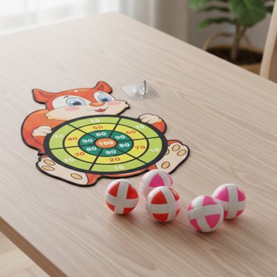 Jeu de fléchettes 