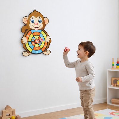 Jeu de fléchettes 