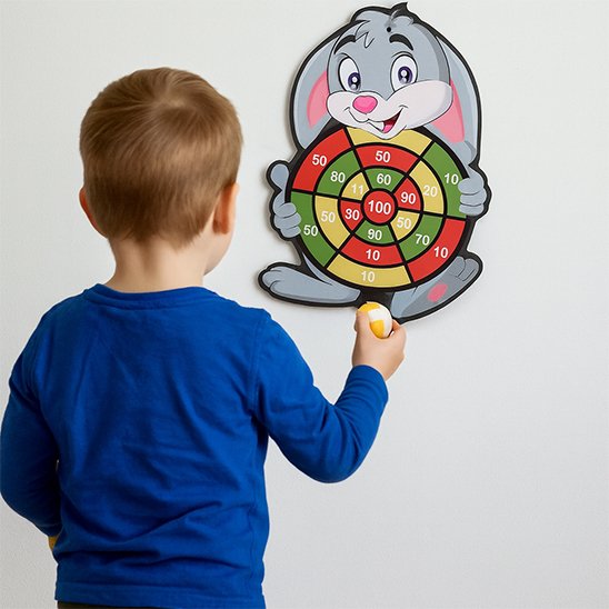 Jeu de fléchettes