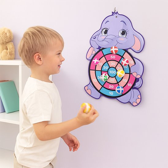 Jeu de fléchettes