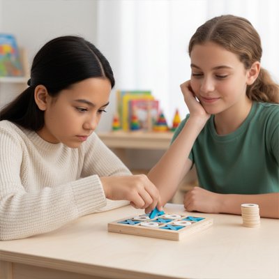 Jeu de réflexion et de logique 