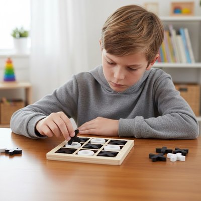 Jeu de réflexion et de logique 