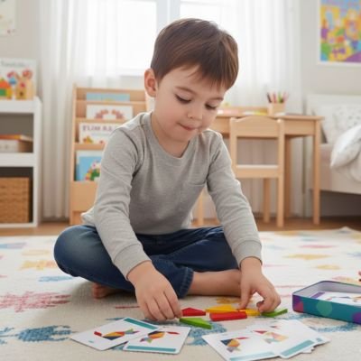 Jeu tangram 