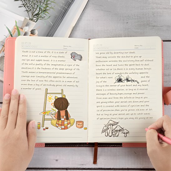 Journal intime fille