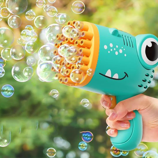 Pistolet à Bulles
