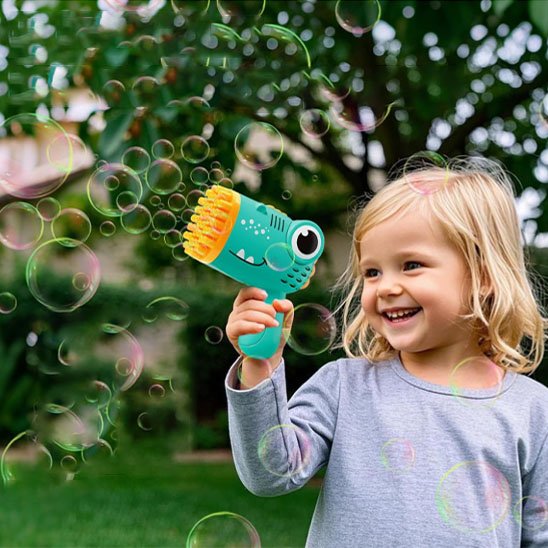 Pistolet à Bulles